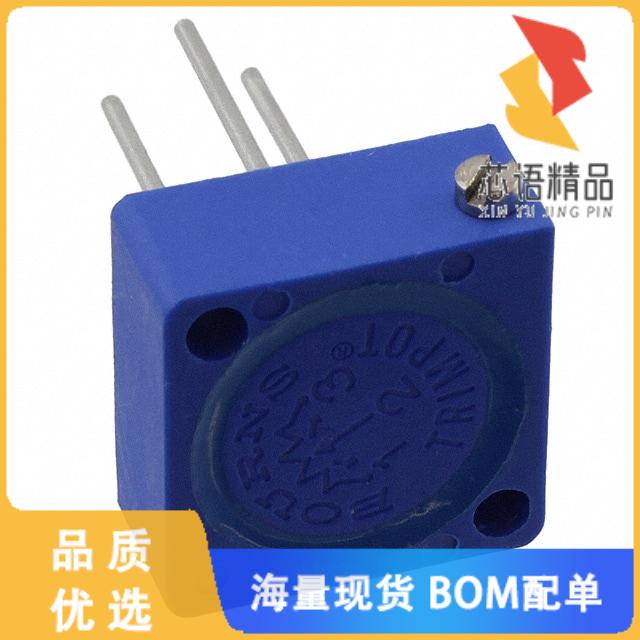 全新3250P-1-502原装(TRIMMER 5K OHM 1W PC PIN SID