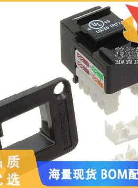 全新EHRJ45P5EIDC原装(CONN MOD JACK 8P8C R/A UNSH