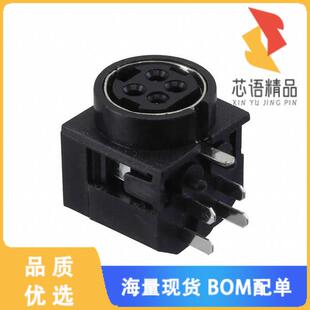 全新KPJX-4S原装(CONN JACK FMALE 4POS TIN SOLDER)正品
