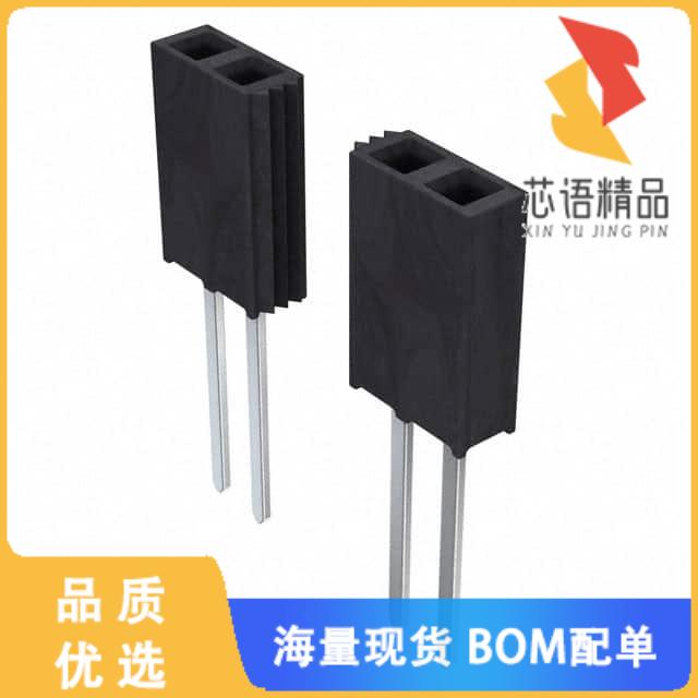 全新SSW-106-03-T-S原装(CONN RCPT 6POS 0.1 TIN PC