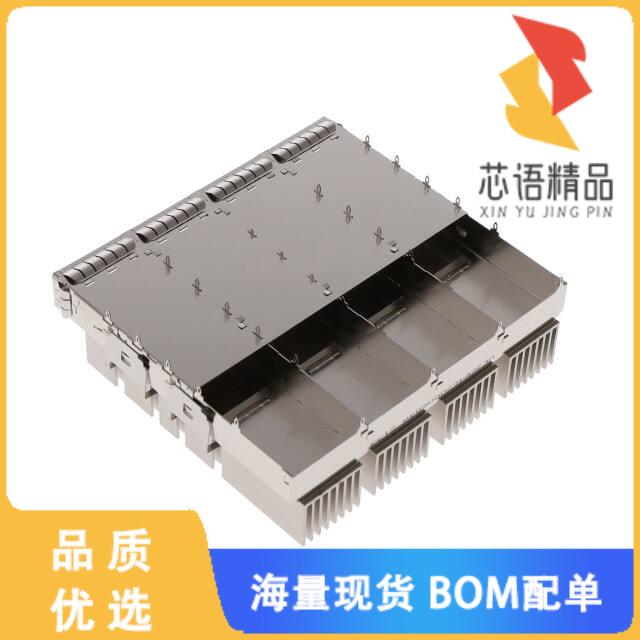 全新UE36-B46200-06A4A原装(QSFP DD CAGE 1X4 W/ HS