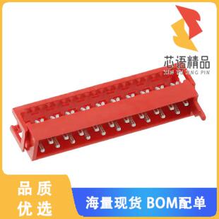 IDC 0原装 正品 TIN 28AWG 20POS PLUG CONN 215083 全新2