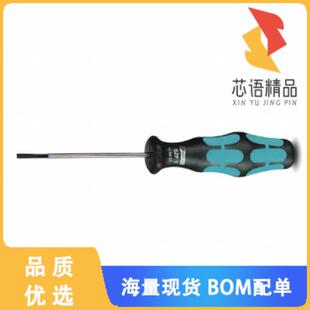 全新1204504原装(SCREWDRIVER SLOT 0.4X2.5MM 6.14)正品