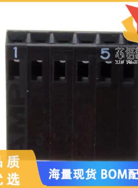 全新1-87499-1原装(CONN HOUSING 6POS .100 SINGLE)正品
