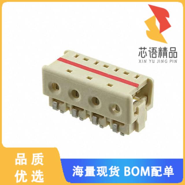 全新3-2106003-4原装(CONN WIRE IDC 4POS 24AWG SMD