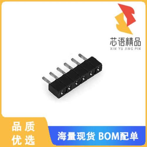 全新929984-01-06原装(CONN RCPT 6POS 0.1 TIN-LEAD