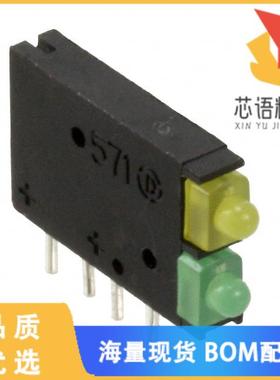 全新5710132100F原装(LED CBI 2MM BI-LEVEL YW,GN D