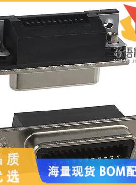 全新5553811-1原装(CONN RCPT 24POS R/A SOLDER)正品