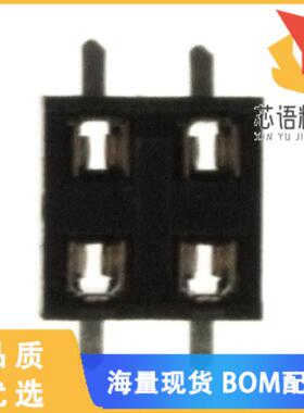 全新91596-104LF原装(CONN RCPT 4POS 0.079 GOLD SM