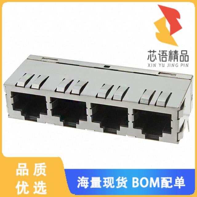 全新5406281-3原装(CONN MOD JACK 8P8C R/A SHIELDE