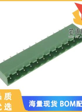 全新1-2351885-2原装(12POS HEADER 180 DEG 5.00MM