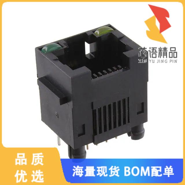全新MTJ-88DX1-LH原装(RJ45 MODULAR JACK, DIP, TOP