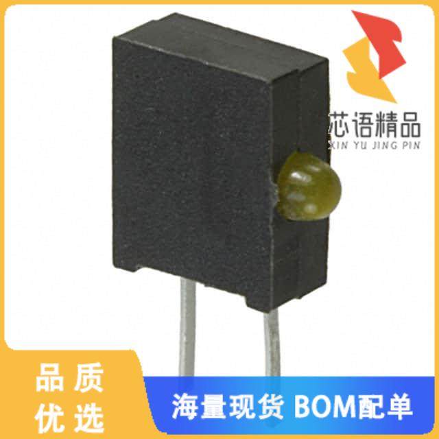 全新HLMP-6720-F0010原装(LED DOME 2V YELLOW RT AN