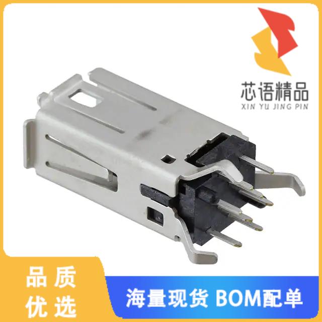 全新1971886-1原装(CONN IND MINI I RCP 8POS SLD P