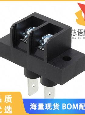 全新BC6-Q308-02原装(CONN BARRIER STRIP 2CIRC 0.3
