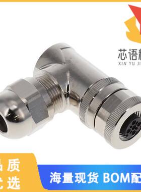 全新T4112512051-000原装(M12 F, 5P SILVER D_CODE