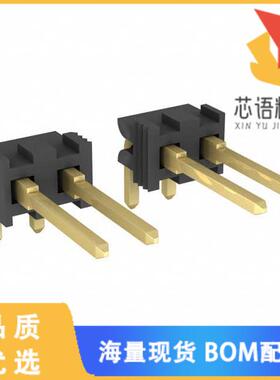 全新87232-6原装(CONN HEADER R/A 6POS 2.54MM)正品