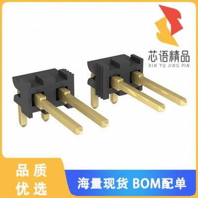 全新87232-6原装(CONN HEADER R/A 6POS 2.54MM)正品