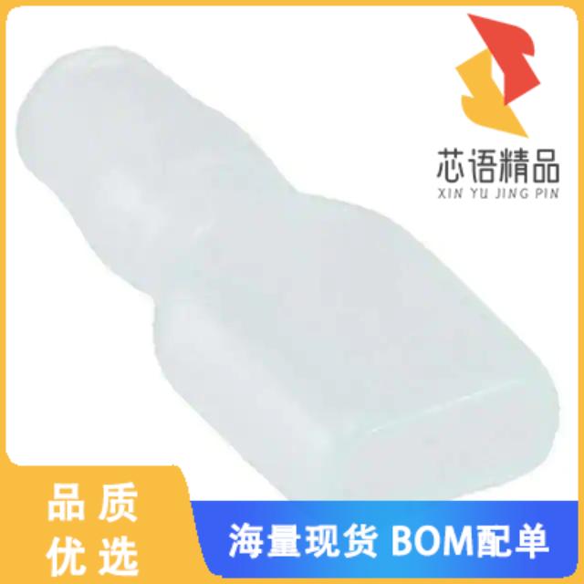 全新1-170823-5原装(CONN RCPT SLEEVE 0.25 1POS CL