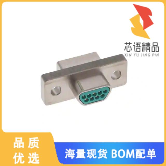 全新M83513/01-AN原装(9 POS PLUG SOLDER CUP NI PL