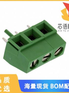 全新3-282836-5原装(TERM BLK 3POS SIDE ENTRY 5MM