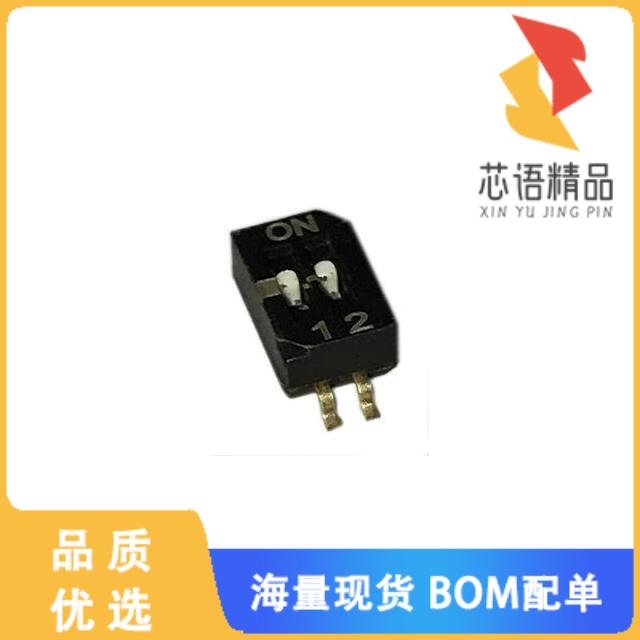 全新218-2LPS原装(SWITCH SLIDE DIP SPST 25MA 24V)正品