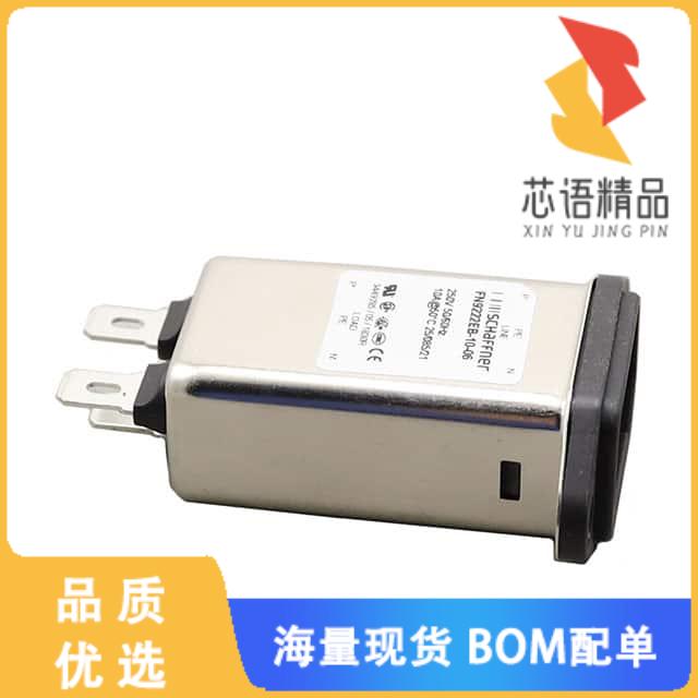 全新FN9222EB-10-06原装(PWR ENT RCPT IEC320-C14 P