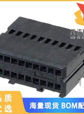 全新5-103911-2原装(CONN RCPT 20P 0.05 GOLD PCB R