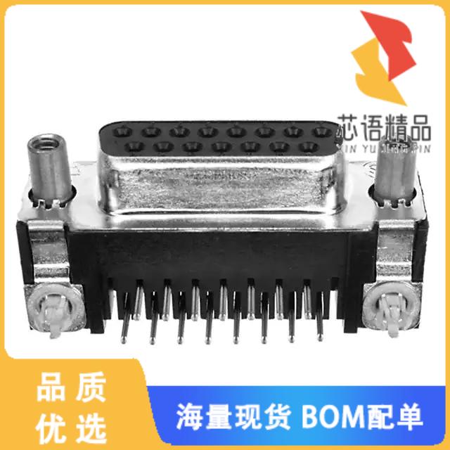 全新5747845-5原装(CONN D-SUB RCPT 15POS R/A SLDR)正品