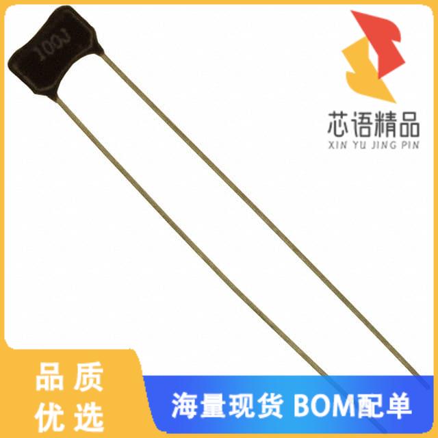 全新CD6FC101JO3原装(CAP MICA 100PF 5% 300V RADIA