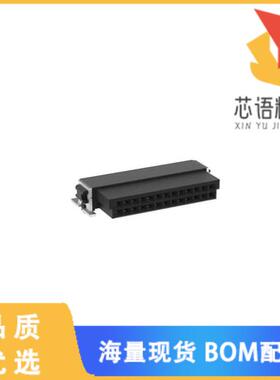 全新154741-E原装(SMC F RA Q 26POS SMT)正品