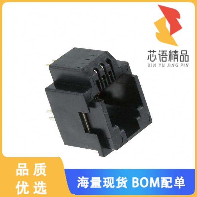 全新TM3RA1X-64(50)原装(CONN MOD JACK 6P4C VERT U