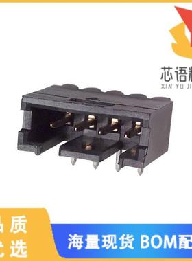 全新5-103361-2原装(CONN HEADER R/A 4POS 2.54MM)正品