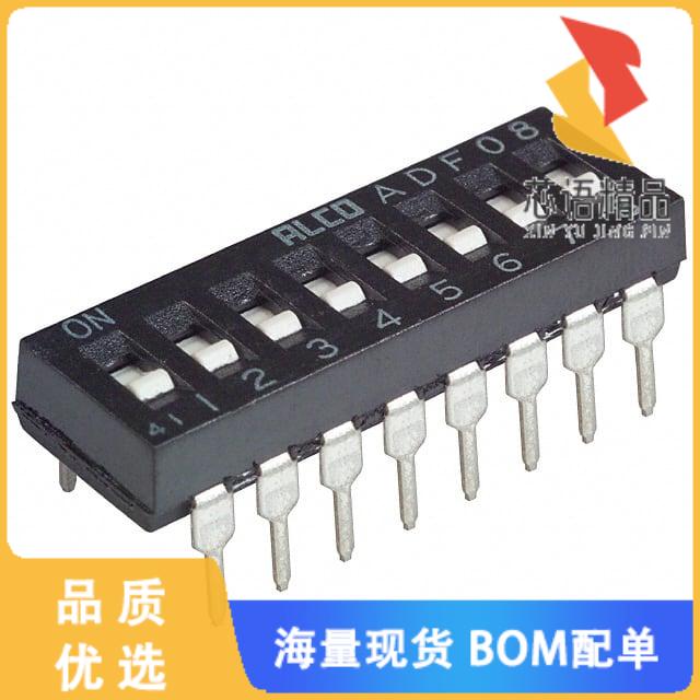 全新1-1825002-3原装(SWITCH SLIDE DIP SPST 25MA 2