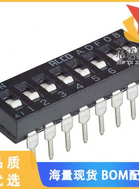 全新1-1825002-3原装(SWITCH SLIDE DIP SPST 25MA 2