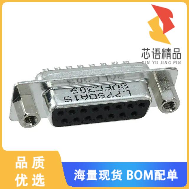 全新L77SDA15SVFC309原装(CONN D-SUB RCPT 15POS SL