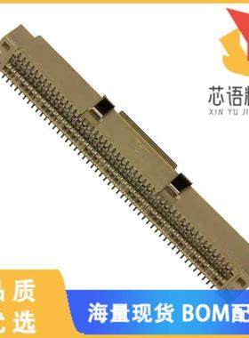 全新61083-102402LF原装(CONN PLUG 100POS SMD GOLD)正品