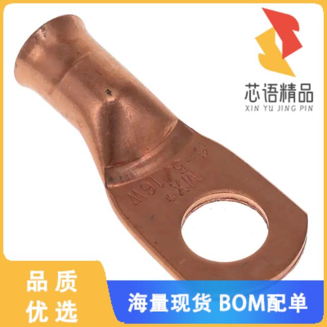 全新0192210407原装(CONN RING FLAT 6AWG #5/16 CRI