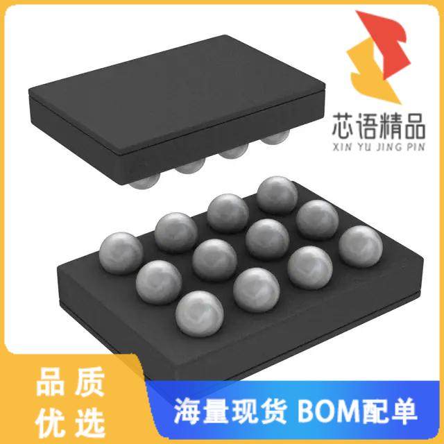 全新LMS4684ITLX/NOPB原装(IC SWITCH DUAL SPDT 12U