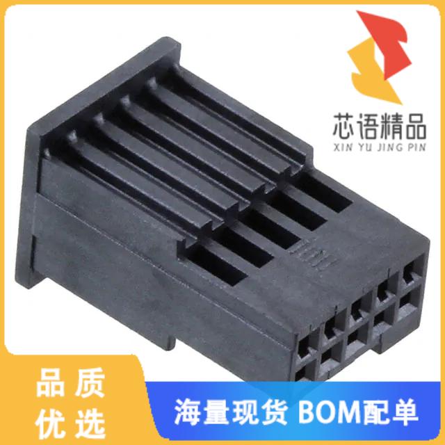 全新ISDF-05-D原装(CONN INSULATOR HSG 10POS 1.27M