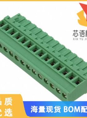 全新1792362原装(TERM B PLUG 14POS 5.08MM)正品