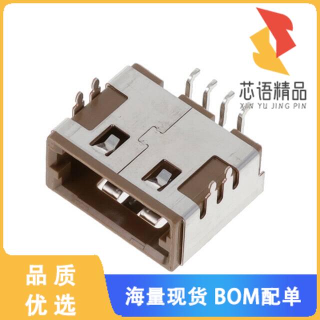 全新GT17H-4P-2H(A)原装(CONN AUTO LAN PLUG 4P SLD