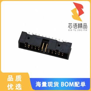 218LF原装 24POS CONN VERT 2.54M HEADER 全新66506