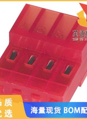 全新3-640440-4原装(CONN RCPT 4POS IDC 22AWG TIN)正品