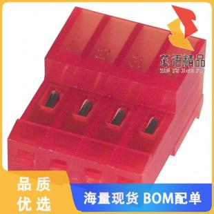 IDC 4原装 正品 TIN 22AWG 4POS RCPT CONN 640440 全新3