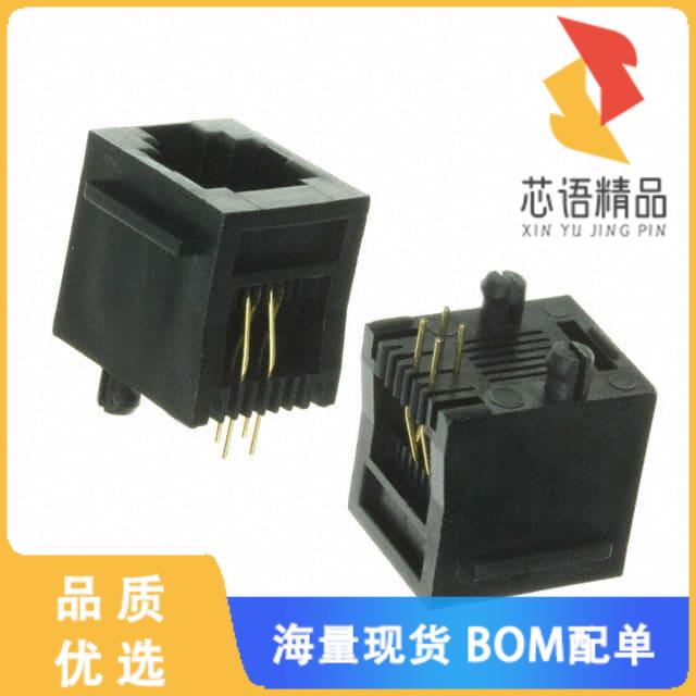 全新A-2014-0-4-R原装(CONN MOD JACK 6P4C VERT UNS