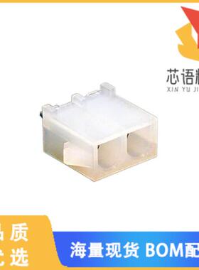 全新0010844020原装(CONN HEADER VERT 2POS 6.35MM)正品