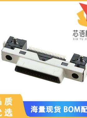 全新DH60-27P原装(CONN SCSI RCPT 27POS R/A SOLDER)正品