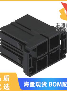 全新3-917807-2原装(CONN RCPT 10.16 4POS DUAL KEY