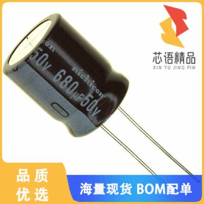 全新UPW1H681MHD6原装(CAP ALUM 680UF 20% 50V RADI